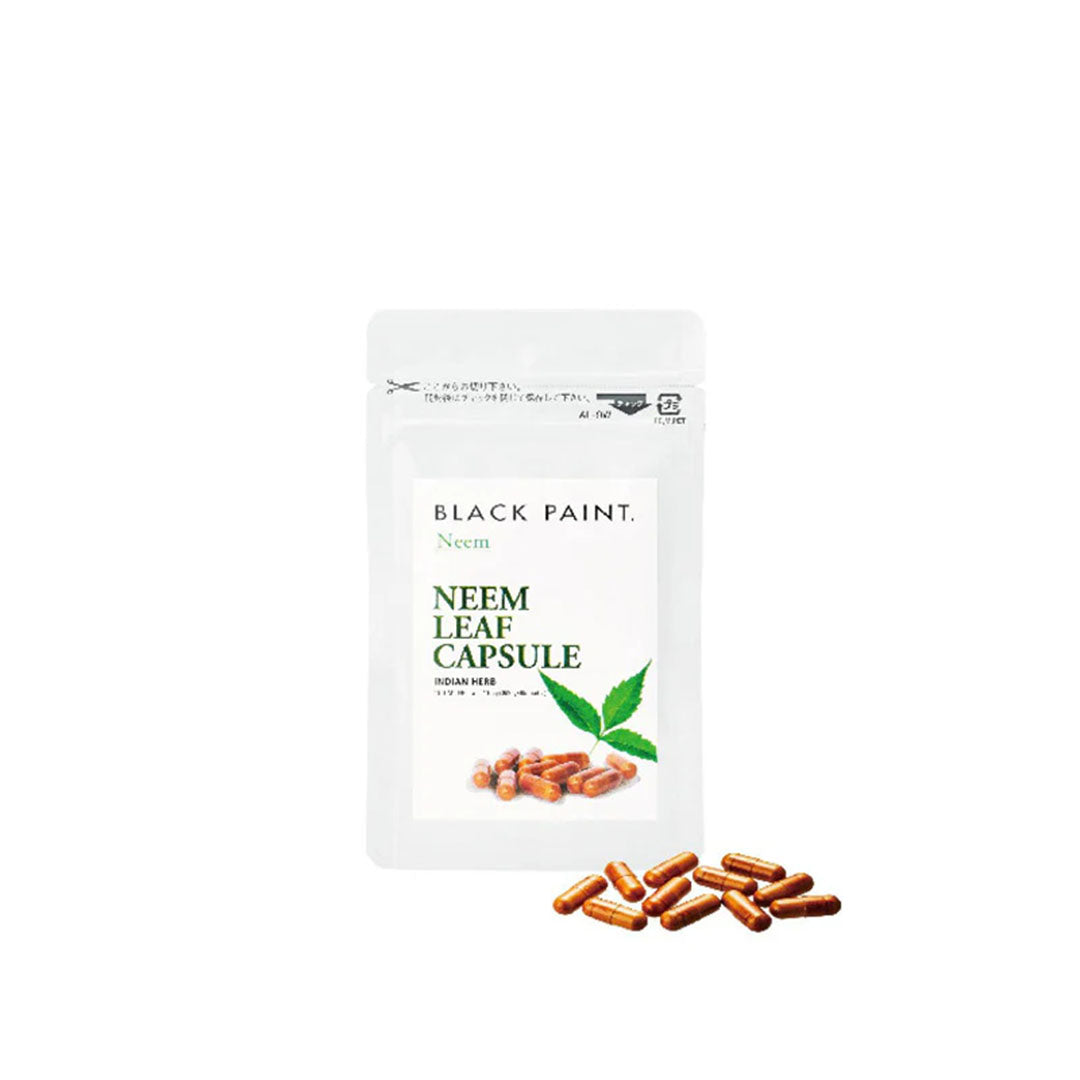 BLACK PAINT Neem Leaf Capsule