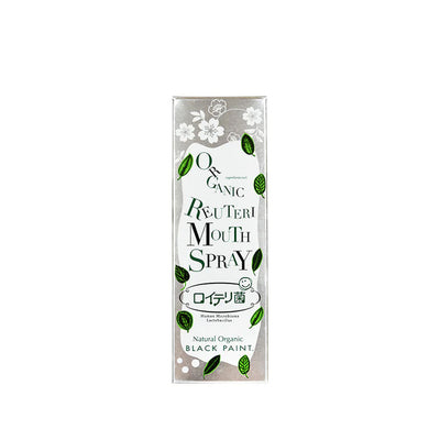 BLACK PAINT Travel Size Organic Reuteri Mouth Spray
