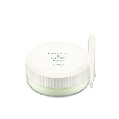 ALBION Wrinkle & White Mask