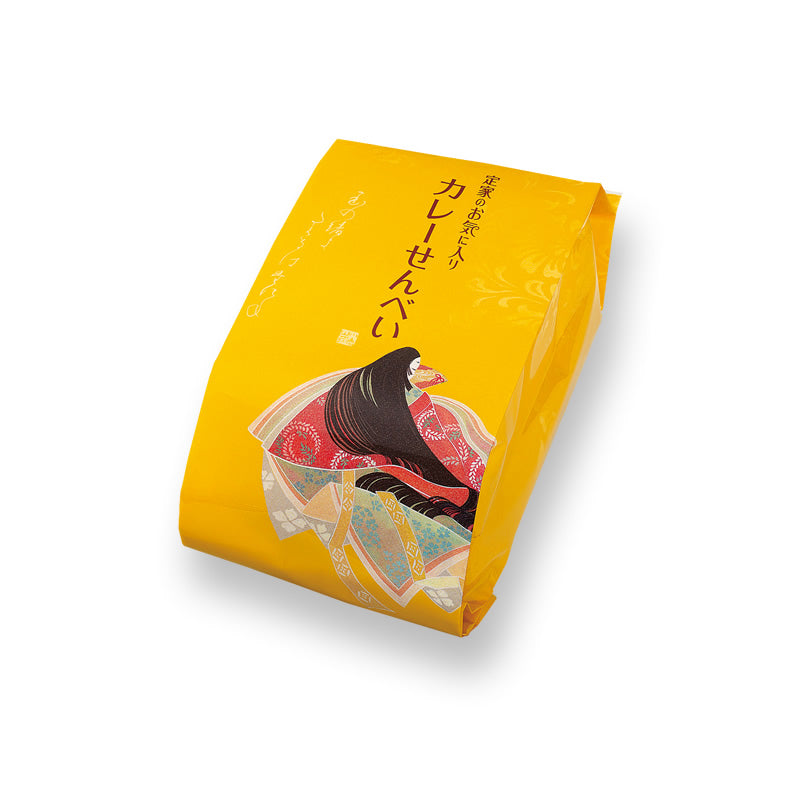 Ogura Sansou Teika's Favorite Curry Senbei Rice Crackers