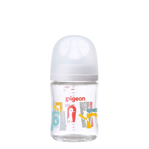 PIGEON Heat-resistant Feeding Bottle (Super Small Size/0 months+)