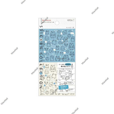 Midori Schedule Stickers