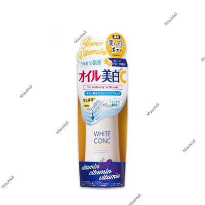 WHITE CONC 화이트닝 오일 포 바디 CII 100ml
