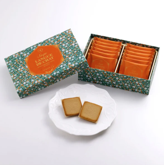 Ishiya Saqu Langue de chat Cookies