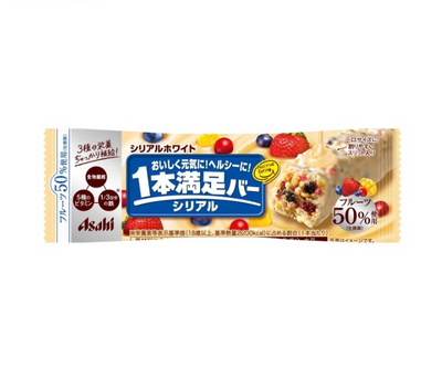 Asahi Ippon Manzoku White Chocolate Cereal Bar