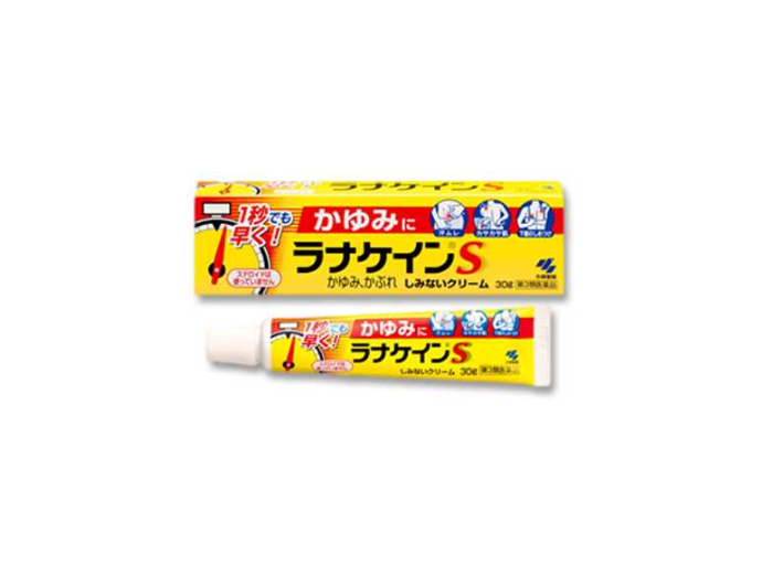 KOBAYASHI Pharmaceutical Ranakein S Anti-itch & Rash Cream