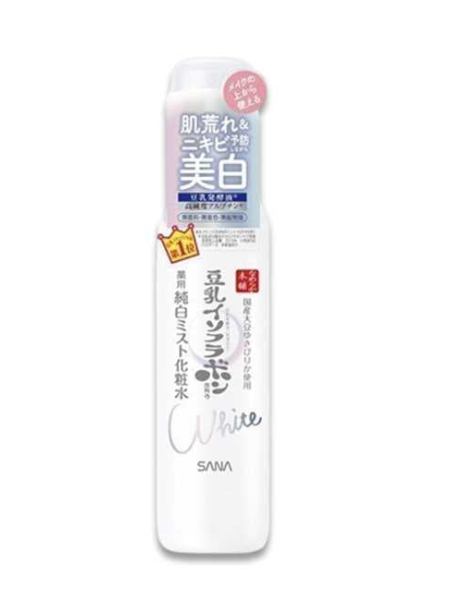 SANA Nameraka Honpo Soy isoflavone Brightening Mist Toner