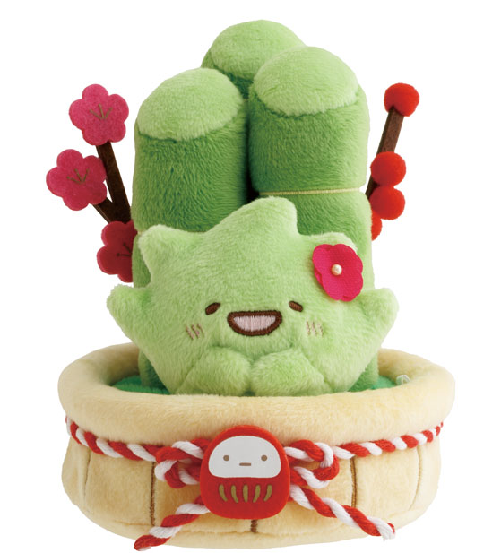 San-X Rilakkuma and Sumikko Gurashi New Year Plush