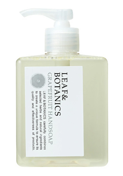 LEAF & BOTANICS Hand Soap — Grapefruit