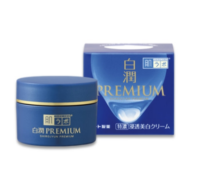 로토 하다라보 시로준 프리미엄 침투성 화이트닝 크림 50g