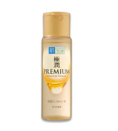Rohto Gokujun Premium Hyaluronic Lotion (Toner)