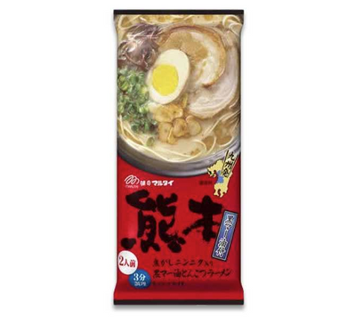Marutai Kumamoto Black Garlic Oil Tonkotsu Ramen
