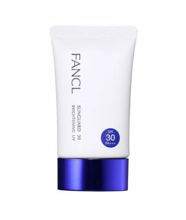 FANCL 썬가드 30 브라이트닝 UV