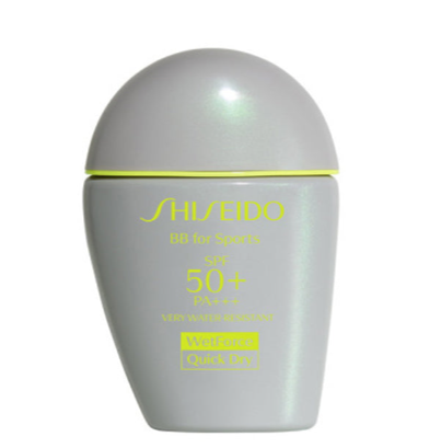 SHISEIDO 방수 스포츠용 BB크림 SPF50/PA++++