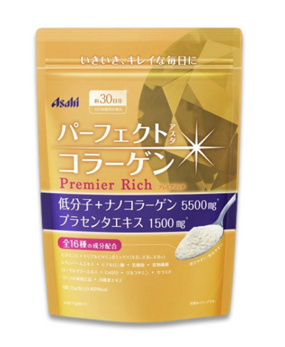 Asahi Perfect Asta Collagen Powder Premier Rich