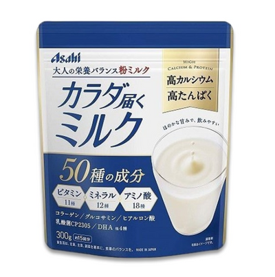 아사히 카라다 토도쿠 밀크