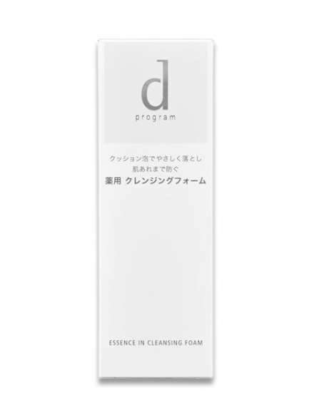 D-PROGRAM 洁面泡沫精华