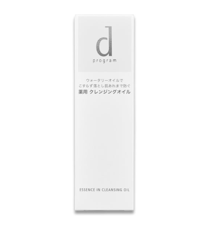 D-PROGRAM 에센스 인 클렌징 오일