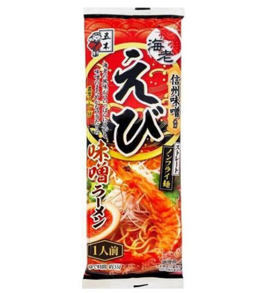 Itsuki Foods Shrimp Miso Ramen