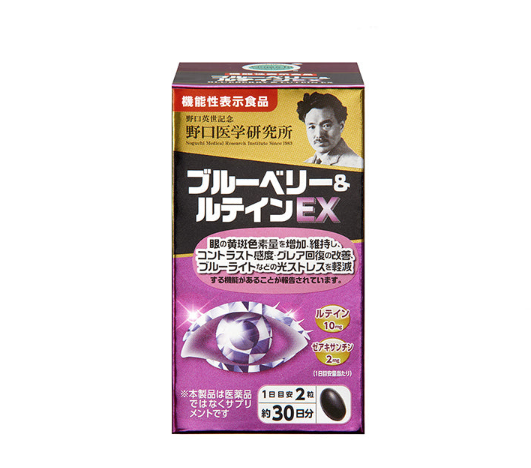 노구치 블루베리 앤 루테인 EX
