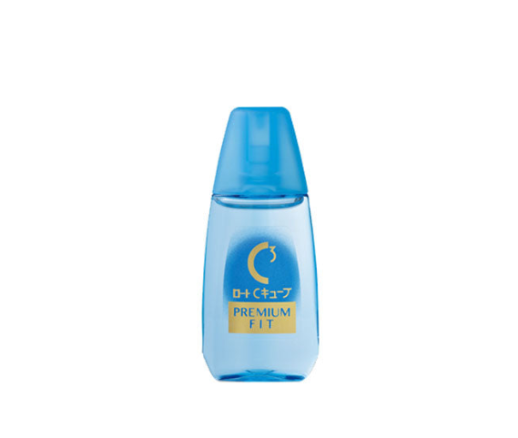 로토 씨큐브 프리미엄핏 콘택트렌즈 솔루션 18ml