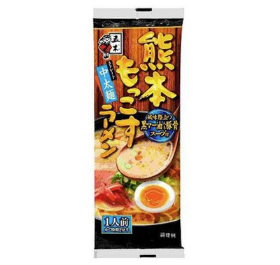Itsuki Foods Kumamoto Mokkosu Ramen