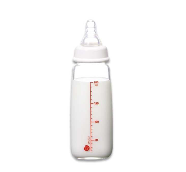 PIGEON Slim-Type Glass Baby Bottle