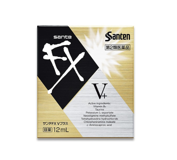 SANTEN FX V+ 眼药水