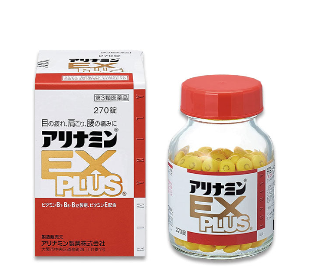 Arinamin Arinamin EX Plus 维生素B复合物