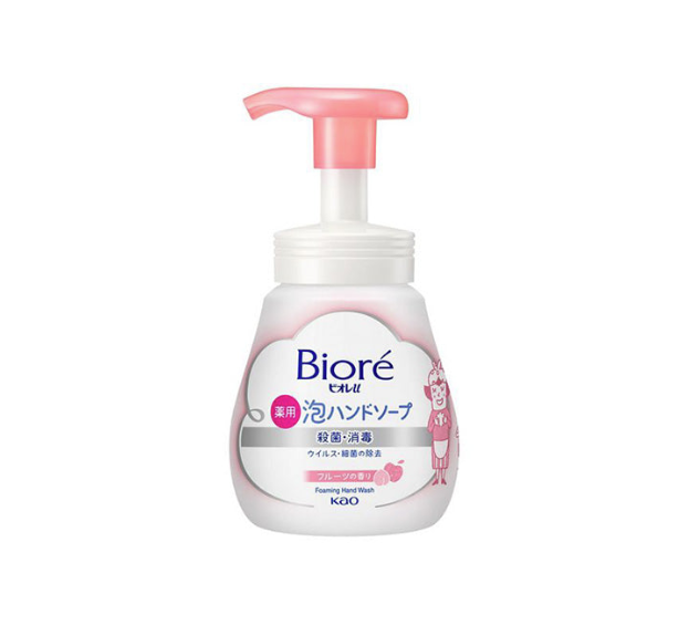 KAO Biore u Foaming Hand Wash (Fruit Scent)