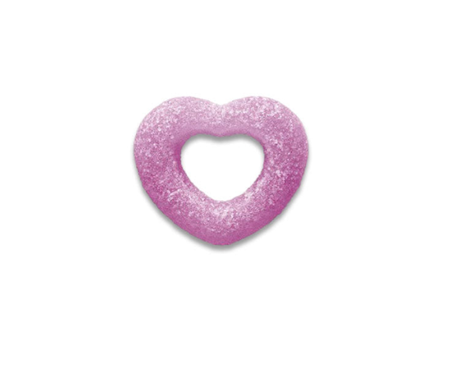 Kanro Pure Ring Assorted Fruit Gummies