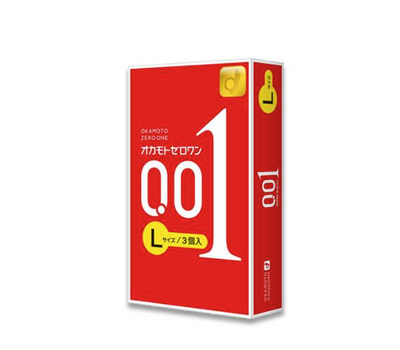 OKAMOTO 001 Large Condoms