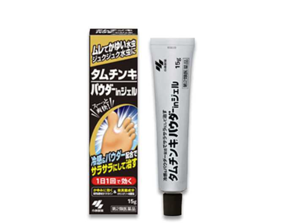 KOBAYASHI Tamuchinki Powder-in Athletes Foot Gel