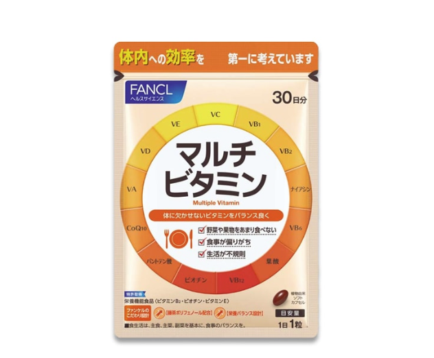 FANCL 멀티비타민