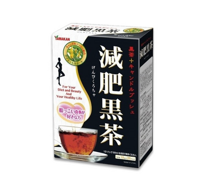 야마모토 간포 슬리밍 블랙티 15gx 20팩
