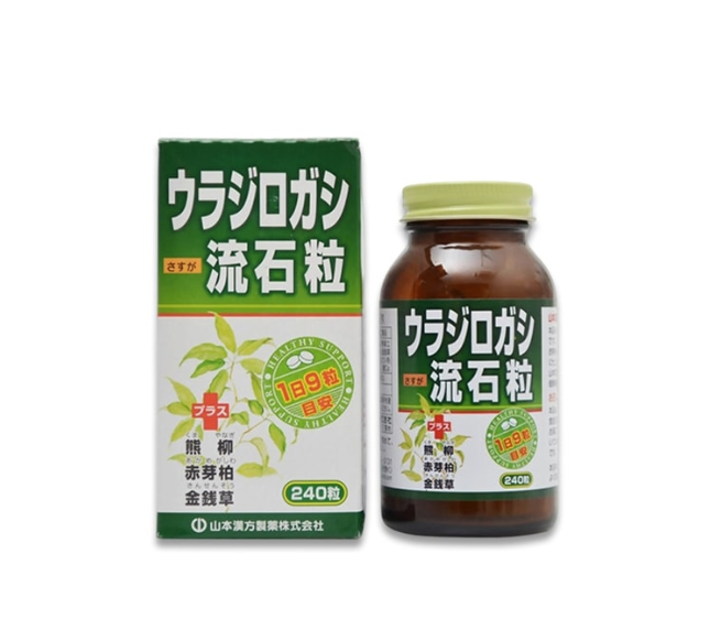 Yamamoto Kanpo Japanese Willow Oak Supplements