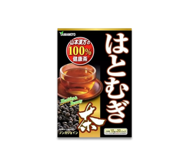 야마모토 칸포 100% 진주 보리차 10gx 20개