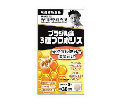 노구치 3종 브라질 프로폴리스