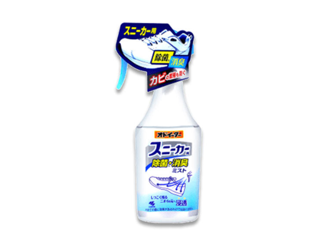 KOBAYASHI Odor-eater for Sneakers Antibacterial Deodorizing Spray