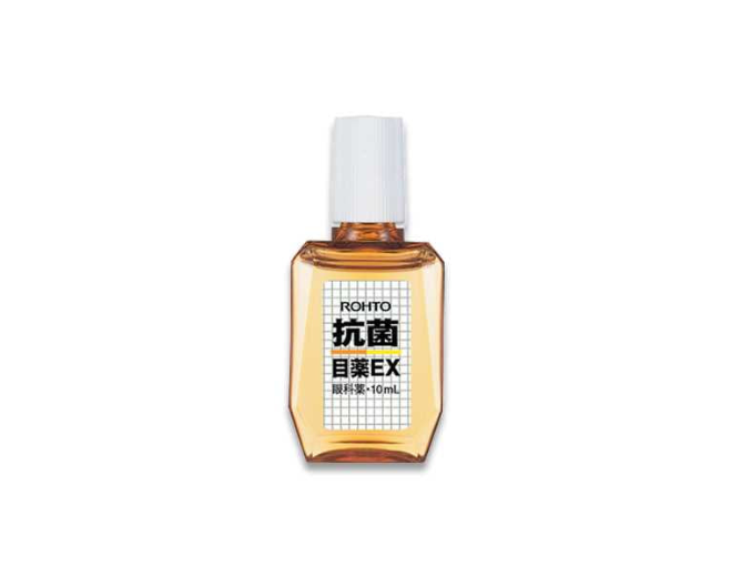 ROHTO Antibacterial Eye Drops EX