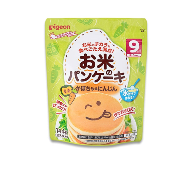 PIGEON Gluten-Free Rice Pancake Mix (Ages 9 months+)