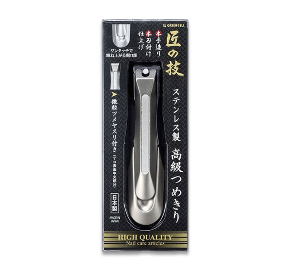 GREENBELL Takuminowaza 不锈钢高档指甲刀 G-1205 1 件