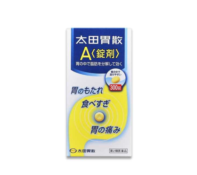 Ohta's Isan A Antacid Medicine (300 Tablets)
