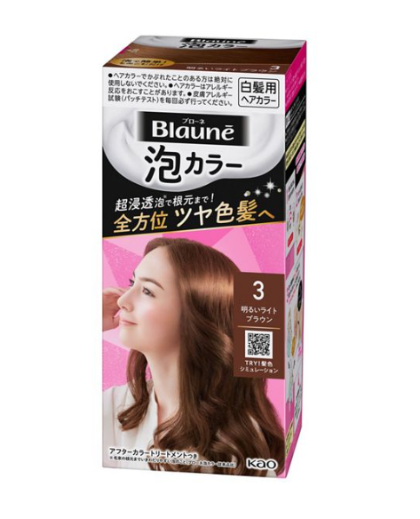 Kao Liese Blauné Creamy Foam Color