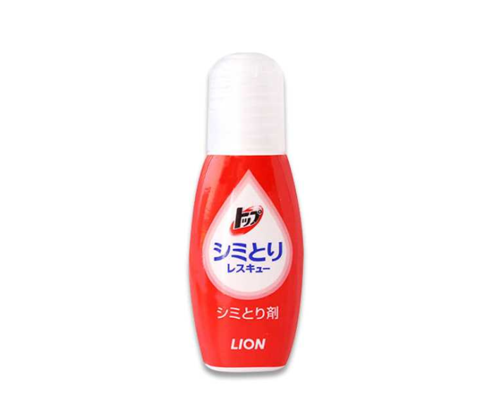 LION Top Stain Remover 구조 세제