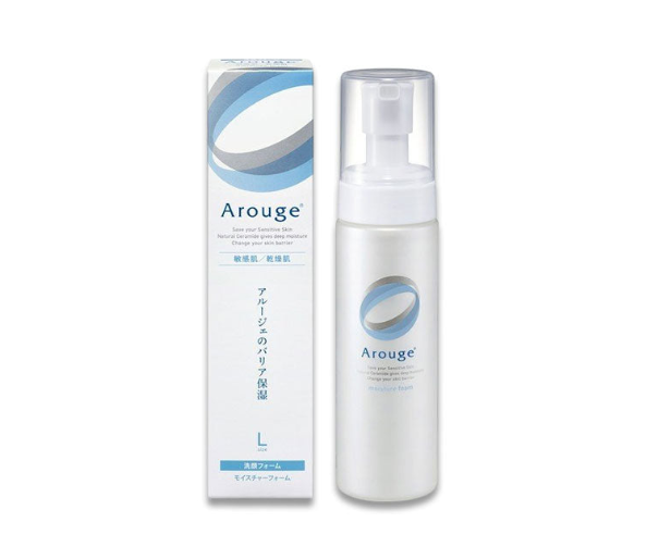 Arouge Moisture Foam Facial Wash