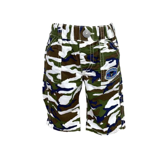 MIKIHOUSE DOUBLE B Kids Camouflage Shorts
