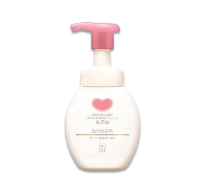 COW BRAND Soap Kyoshinsha Additive-Free Foaming Facial Cleanser
