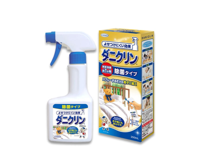 UYEKI DaniClean 抗菌喷雾