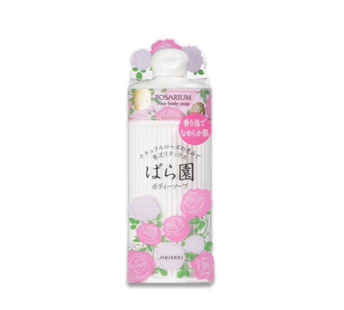 SHISEIDO Rosarium Rose Body Soap RX